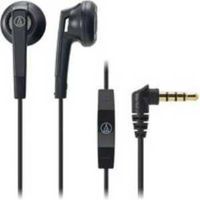 Audio Technica ATH-C505i BK | Inner-Ear Headphones for iPod iPhone iPad (Japan Import)