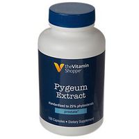 The Vitamin Shoppe Pygeum Extract 25MG, Supports Prostate Health, Standardized to 25 Phytosterols (100 Capsules)