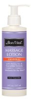 Bon Vital' Original Massage Lotion for a Versatile Massage Foundation to Relax Sore Muscles & Repair Dry Skin, Lightweight, Non-Greasy Formula to Moisturize and Repair Dry Skin, 8 Oz Pump Bottle