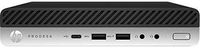 HP Business Desktop ProDesk 600 G5 Desktop Computer - Core i5 i5-9500T - 8 GB RAM - 128 GB SSD - Desktop Mini - Windows 10 Pro 64-bit - Intel UHD Graphics 630 - English Keyboard - Wireless LAN - Bluet