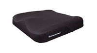 Comfort Company Saddle Zero Elevation Cushion, with 4 Chamber Quadragel, 18" x 16"