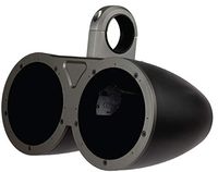 Kicker KMTED Dual 6.5" Boat Speaker Enclosure (12KMTED) Used