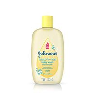 Johnson & Johnson Head-To-Toe Baby Wash - 15 oz, Pack of 4