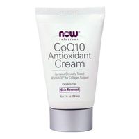 Now Foods CoQ10 Antioxidant Cream - 2 oz. 2 Pack