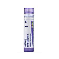 Boiron Natrum Muriaticum 1m, Purple, 80 Count