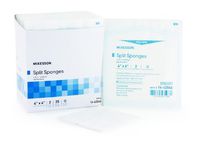 McKesson Performance Plus Gauze Drain Split Sponge 6Ply Sterile 4X4 - 2 per pack, 25 packs per box by McKesson [Beauty] by McKesson