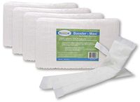 Rearz - InControl - X-Large - Unscented Booster Pads with Adhesive Strip (Case of 120)
