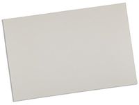 Rolyan Splinting Material Sheets, Polyflex II, White, 1/8" x 18" x 24", Solid, 4 Sheets