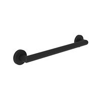 Ginger 4662/MB 18" Grab Bar, 18 inches, Matte Black