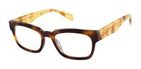 Scojo New York Benson Street Reading Glasses, Bourbon Tortoise, 2.50 Magnification
