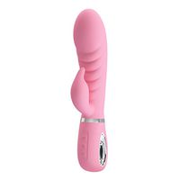 O-GAME 7 Frequency Vibrarator G-S Stimulation with Dual Motors USB Rechargeable Silicone Massager Toy for Women Couples