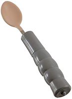 Weighted Utensils Plastisol Coated Teaspoon - Model 108201