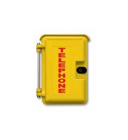 Viking Electronics VE-9X12Y-1 Yellow Heavy Duty Outdoor Enclosure