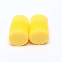 3M Safety 312-1201 Uncorded Classic Earplug, Poly Bag (Case of 2000)