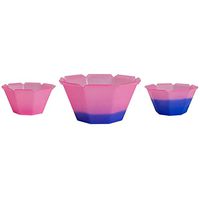 Petali 5.1 oz Color Changing Gelato Cups - Pink to Purple, Plastic Cup That Changes Color When Cold, Great For Gelato, Ice Cream, Birthdays And So Much More!