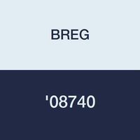 BREG '08740 Support, Orthopedic, Large 21-24" Circumference, 6" Above Mid-Patella Circumference, Thigh 1/8" Thk Neoprene Knee Open Patella Popliteal Open Back Latex-Free