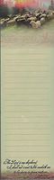 Heartwarming Thoughts 39059 My Shepherd Psalm 23:1-2 Magnetic List Pad