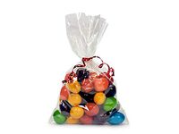 Biodegradable 1.2 Mil Cello - Compostable 3-3/4x6-1/4" Bags Clear 1.2 mil Cellophane Bags (5 Packs; 100 Bags Per Pack) - WRAPS-NC36