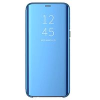 Mirror Shell vivo V11 Pro Cover,Ultra-Light Mirror Bracket Mobile Phone case Full Protection Compatible vivo V11 (Blue, vivo V11 Pro)