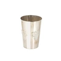 SILVER LIKE 5.5 OZ. DISPOSABLE WINE CUPS 10/PK