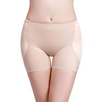 Theoylos Women's Slimming Bodysuit Waist Training Compression Shaper Pants Ladies Tummy Control Weight Loss Shapewear Khaki