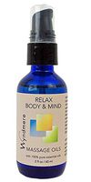 Relax (Body & Mind) Essential Massage Oil - 30ml (1oz)