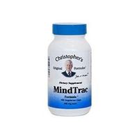 DR. CHRISTOPHER'S FORMULAS MINDTRAC, 100 CAP