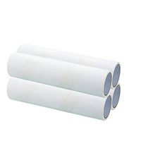 Whthteey 4 Pcs Convenient Lint Roller Refills Tear off Sticky Mop Refill