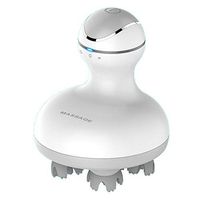 HYANF Electric Scalp Head Massager, Portable Handheld Massager, Smart 3D Deep Tissue Kneading, Waterproof, Used to Stimulate Hair Growth and Pressure Release