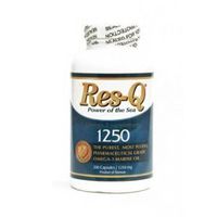 Res-Q 1250 Omega 3 Marine Oil (200 caps)