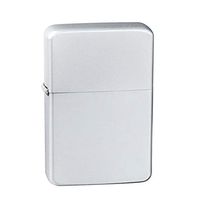 Vector KGM Thunderbird Vintage Lighter - Chrome Matte Finish