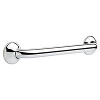 DELTA DF59816-BS1-XX Lahara 16" x 1 1/4" Decorative Grab Bar, Bright Stainless