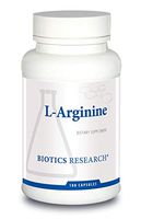 Biotics Research L-Arginine – 700mg, Important Amino Acid, Building Block for Muscles, Exercise Performance, Connective Tissue Support, Nitric Oxide Booster, Supports Cardiovascular Health. 100 caps