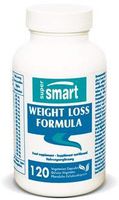 Supersmart - Weight Loss Formula - Helps with a Slimmer Physique | Non-GMO - 120 Vegetarian Capsules