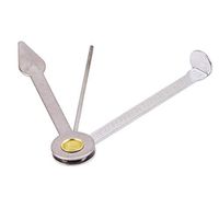 GOMYIE Profession Practical Stainless Steel 3 In 1 Smoking Pipe Cleaner Cleaning Tool Reamers For Hookahs Pipe Water Pipe(Silver color)