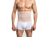 WW Waist Trimmer Ab Belt Trainer Breathable Sweat Belt for Faster for Men and Women,L