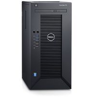 2018 Newest Flagship Dell PowerEdge T30 Business Mini Tower Server System - Intel Quad-Core Xeon E3-1225 v5 8M Cache, 16GB UDIMM RAM, 3TB HDD, DVD+/-RW, HDMI, No Operating System - Black