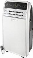 Insignia - 450 Sq. Ft. Portable Air Conditioner NS-AC10PWH9 - Full-function remote - Washable filter (Renewed)