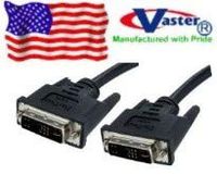 6 Ft DVI to DVI LCD Monitor Cable, Monitor DVI Cable, DVI Video Cable, Computer DVI Cable,