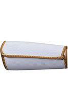 National Safety Apparel S01MZ7XXL Long Two-Ply White Poly Mesh Wristlet, 7", X-Large, White