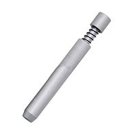 You are Worth Buying - Portable Spring Retractable Mini Personal Tube (Silver)