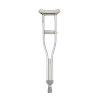 Drive Medical Walking Crutches With Underarm Pad And Handgrip