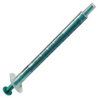 Syringe, 1mL, Luer Slip, Plastic, PK100