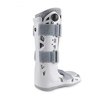 WLIXZ Breathable Medical Ankle Brace, Calf Fracture Plaster Protector, Tendon Rupture Assist Boots,L