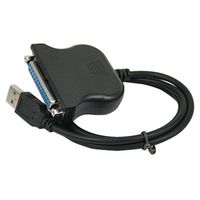 Salesland USB to DB25 IEEE-1284 Parallel Printer Adapter Cable