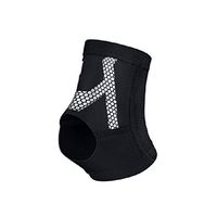 Elastic Ankle Support - Lightweight Breathable - Pull up Compression Bandage Wrap Brace Sock for Ankle Protection During (Size : Large)