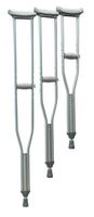 Lumex Universal Aluminum Crutches, Combo Pack 4 Adult, 2 Tall, 2 Youth, 8PR/CS