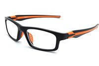 ColorViper Sports Double Injection Readers Flexie Reading Glasses (ORANGE, 2.25)