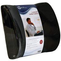 Current Solutions PC7121 Lumbar Seat Back Support Cushion with Strap