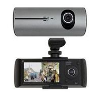 Trucking /Auto LCD Video DVR w/ GPS / G-Sensor / Front / Rear Cameras